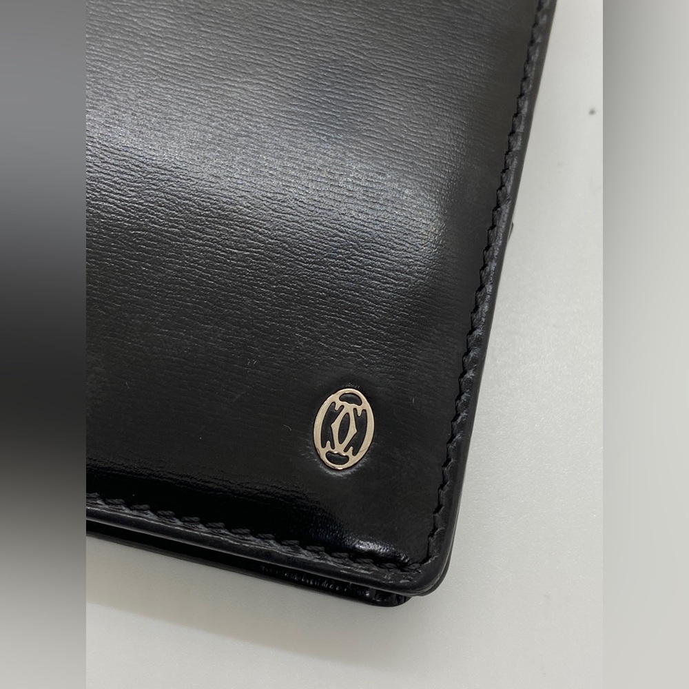 🕺Original Cartier black wallet unisex